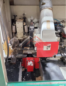 WEINIG PROFIMAT 26/001 THROUGH FEED MOULDER FOR SHORT PARTS