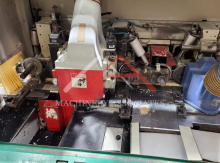 WEINIG PROFIMAT 26/001 THROUGH FEED MOULDER FOR SHORT PARTS