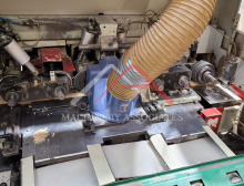 WEINIG PROFIMAT 26/001 THROUGH FEED MOULDER FOR SHORT PARTS