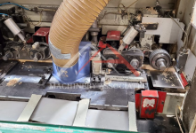 WEINIG PROFIMAT 26/001 THROUGH FEED MOULDER FOR SHORT PARTS