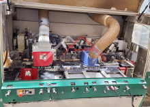 WEINIG PROFIMAT 26/001 THROUGH FEED MOULDER FOR SHORT PARTS