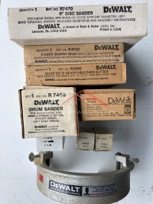 DeWalt 7770 – 250 radial arm saw