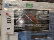 2017 BHX 050 Vertical CNC Machining Center