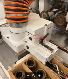 FUTURA METALSTAR 2000 MOULDER FEED THROUGH