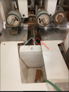 FUTURA METALSTAR 2000 MOULDER FEED THROUGH