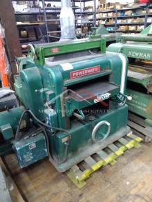 Powermatic 221 20in Planer Powermatic 221 20in Planer