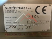 Balestrini Pico Tenoner Twin Table