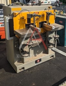 Balestrini Pico Tenoner Twin Table