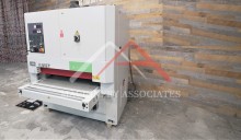 2016 Biesse Viet 42″ Dual Head S1 Wide Belt Sander