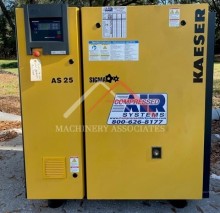 2010 Kaeser AS25 Air Compressor