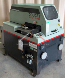 DOUCET ENDPRO 8 FLOORING MACHINE DOUCET ENDPRO 8 FLOORING MACHINE