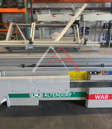 Altendorf WA8 Sliding Table Saw
