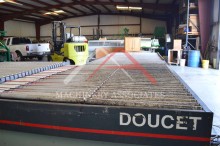 Doucet BTWB3-60 60" Return Conveyor For Wide Belt Sander
