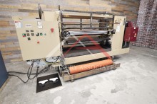 Black Bros 56″ Top Hot Melt Glue Spreader Model 775 W/Nordson Melter