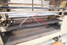 Black Bros 56″ Top Hot Melt Glue Spreader Model 775 W/Nordson Melter