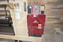 Black Bros 56″ Top Hot Melt Glue Spreader Model 775 W/Nordson Melter