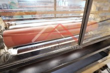 Black Bros 56″ Top Hot Melt Glue Spreader Model 775 W/Nordson Melter Black Bros 56″ Top Hot Melt Glue Spreader Model 775 W/Nordson Melter