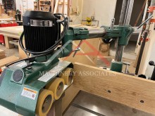 2017 Grizzly G0608X Tilting Spindle Shaper With Feeder