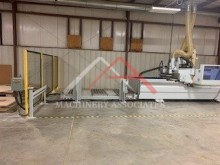 Weeke 510 Feed Thru Cell Weeke 510 Feed Thru Cell