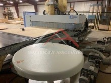 Weeke 510 Feed Thru Cell Weeke 510 Feed Thru Cell