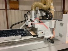 Weeke 510 Feed Thru Cell Weeke 510 Feed Thru Cell