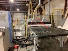 Weeke 510 Feed Thru Cell