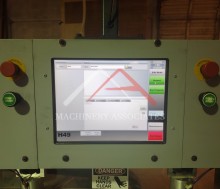 Pillar H 49 Bore Dowel CNC Machine 2016