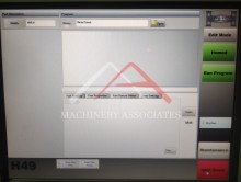 Pillar H 49 Bore Dowel CNC Machine 2016