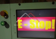 Pillar H 49 Bore Dowel CNC Machine 2016