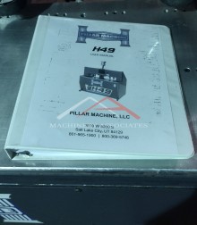 Pillar H 49 Bore Dowel CNC Machine 2016