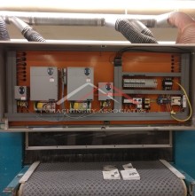 2004 Opti-Sand R52V Rotary Brush Sander