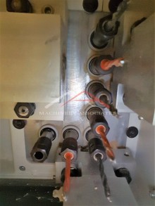 2010 SCM Pratix N12 4 X 8 CNC Router w/ Off Load