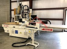 2010 SCM Pratix N12 4 X 8 CNC Router w/ Off Load