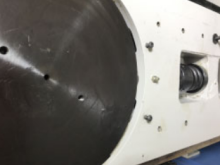 Northtech NT-DET450E-CTS DOUBLE END TENONER