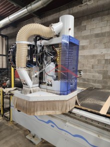 2015 Weeke Vantech 510 CNC Router