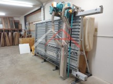 Holz-Her vertical panel saw with supercut scoring