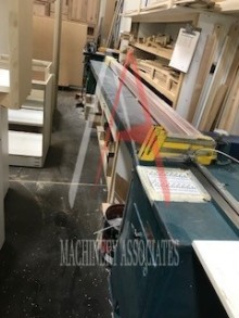 Whirlwind 1000L Upcut Saw with 10' Tigerstop Fence