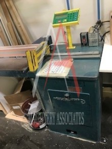 Whirlwind 1000L Upcut Saw with 10' Tigerstop Fence