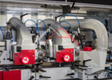 New Northtech Five Spindle Moulder