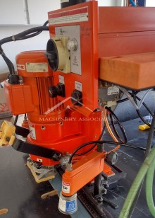 2005 Blum Mini Press Hinge Boring Machine