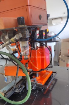 2005 Blum Mini Press Hinge Boring Machine