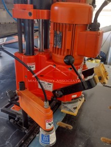 2005 Blum Mini Press Hinge Boring Machine