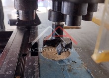 2005 Blum Mini Press Hinge Boring Machine