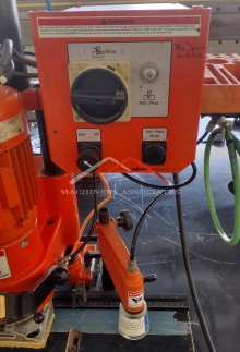 2005 Blum Mini Press Hinge Boring Machine