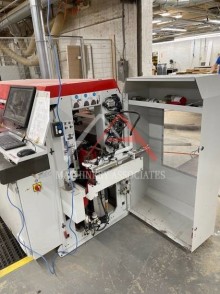 2017 Gannomat ProTec CNC Center