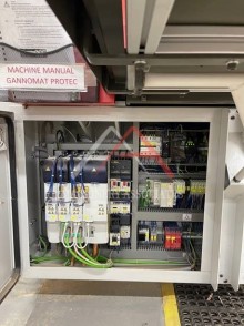 2017 Gannomat ProTec CNC Center