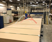 Schelling FMH 580/310 Rear Load Panel Saw 19FT