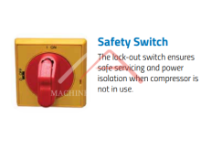 Pneutech 15HP Rotary Screw Compressor