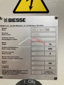 2008 Biesse Rover B 7.40