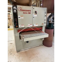 Timesavers 2300 37″ Dual Head Wide Belt Sander